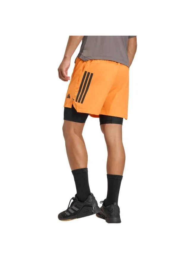 اديداس شورت D4T PrimeLift 3 STRIPES